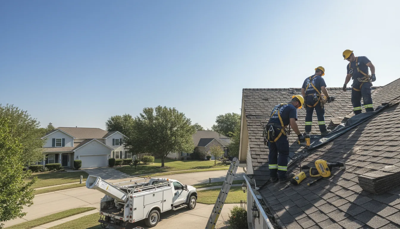 Emergency Roof Repair in Bardstown, KY near me